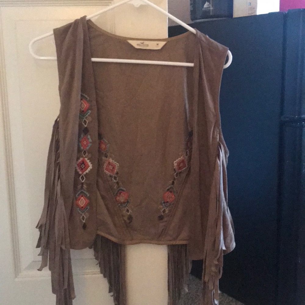 Hollister cute vest, size M